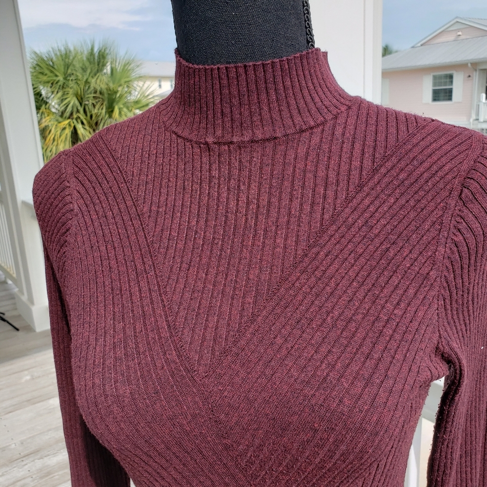 Maroon Sweater